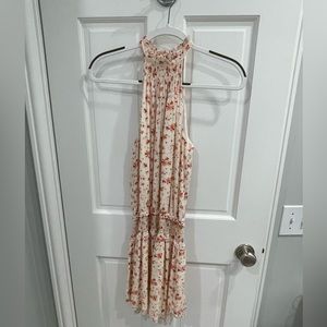 Blue Life floral mini dress XS